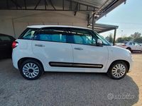Usata Fiat 500L Lounge 84 CV (61 kW) 2013 Bianco Monovolume