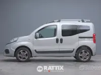 Usata Fiat Qubo Trekking 80 CV (58 kW) 2016 Grigio Monovolume
