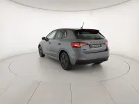 Usata Skoda Fabia 80 CV (58 kW) 2025 Grigio graphite metallizzato nero tulipano perlato Utilitaria
