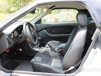 Usata MG F 120 CV (88 kW) 1999 Grigio Cabrio