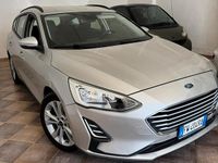 Usata Ford Focus 95 CV (69 kW) 2019 Grigio Berlina