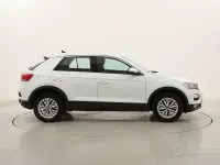 Usata VW T-Roc Life 110 CV (80 kW) 2021 Bianco SUV