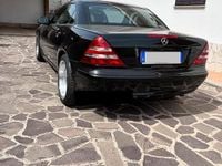Usata Mercedes SLK200 192 CV (141 kW) 2003 Nero Cabrio