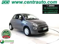 Usata Fiat 500 Pop 69 CV (50 kW) 2021 Grigio Utilitaria
