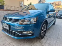 Usata VW Polo 75 CV (55 kW) 2015 Blu Berlina