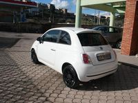 Usata Fiat 500 Lounge 95 CV (69 kW) 2012 Bianco Cabrio