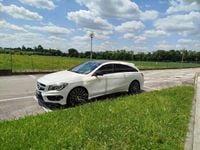 Usata Mercedes CLA45 AMG Shooting Brake AMG 360 CV (264 kW) 2016 Bianco Station wagon