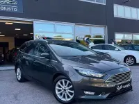 Usata Ford Focus 125 CV (91 kW) 2016 Giallo Berlina