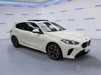Usata BMW 120 M Sport 2025 Bianco Utilitaria