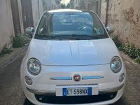 Usata Fiat 500 95 CV (69 kW) 2014 Bianco Berlina