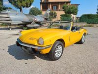 Usata Triumph Spitfire 72 CV (52 kW) 1977 Giallo Cabrio