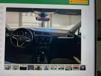 Usata VW Tiguan 122 CV (89 kW) 2022 Bianco SUV