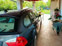 Usata BMW 320 150 CV (110 kW) 2006 Blu/azzurro Station wagon