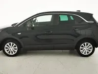 Usata Opel Crossland Elegance 110 CV (80 kW) 2021 Nero SUV