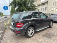 Usata Mercedes ML350 Edition 231 CV (169 kW) 2012 Nero SUV