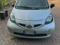 Usata Toyota Aygo 68 CV (50 kW) 2006 Grigio Utilitaria