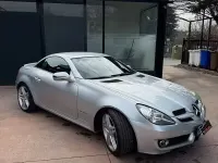 Usata Mercedes SLK200 184 CV (135 kW) 2012 Grigio Cabrio