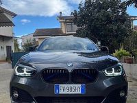Begagnad BMW 118 M Sport 150 HK (110 kW) 2019 Grå Halvkombi