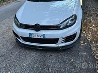 Usata VW Golf VI GTD 170 CV (125 kW) 2011 Bianco Utilitaria