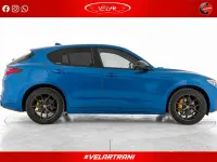Usata Alfa Romeo Stelvio Ti 209 CV (153 kW) 2021 Blu SUV