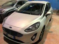 Usata Ford Fiesta Titanium 125 CV (91 kW) 2021 Grigio Berlina