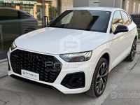 Usata Audi Q5 S-line plus 204 CV (150 kW) 2023 Bianco SUV