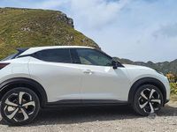 Usata Nissan Juke N-Connecta 114 CV (83 kW) 2023 Bianco SUV