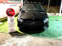 Brugt Mercedes A200 Premium Plus 150 HK (110 kW) 2022 Sort Sedan