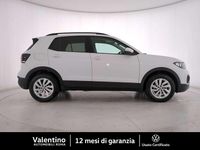 Usata VW T-Cross Style 110 CV (80 kW) 2023 Bianco SUV