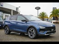 Usata Hyundai Bayon 101 CV (74 kW) 2024 Vibrant blue pearl + black roo SUV