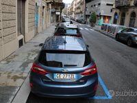 Usata Ford Fiesta Titanium 125 CV (91 kW) 2021 Blu Utilitaria