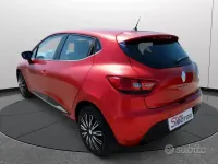 Usata Renault Clio IV 75 CV (55 kW) 2017 Rosso Berlina