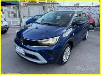 Usata Opel Crossland 110 CV (80 kW) 2021 Blu SUV