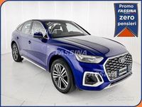 Usata Audi Q5 Ambiente 204 CV (150 kW) 2023 Blu SUV