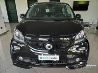 Usata Smart ForFour Superpassion 71 CV (52 kW) 2019 Nero Utilitaria