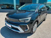 Usata Opel Crossland X 120 CV (88 kW) 2022 Nero SUV