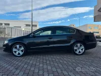 Usata VW Passat Highline 140 CV (102 kW) 2007 Nero Berlina