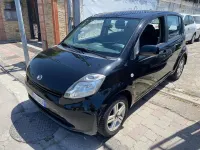 Usata Daihatsu Sirion 69 CV (50 kW) 2012 Nero Utilitaria