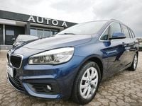 Usata BMW 216 Gran Tourer Advantage 116 CV (85 kW) 2018 Blu/azzurro Monovolume
