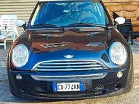 Usata Mini Cooper Coupé 116 CV (85 kW) 2005 Blu Coupé