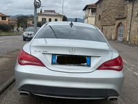 Usata Mercedes CLA180 122 CV (89 kW) 2015 Grigio Berlina