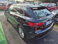 Brugt Audi A3 Advanced 110 HK (80 kW) 2022 Sort Sedan