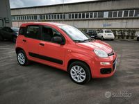 Usata Fiat Panda Easy 80 CV (58 kW) 2017 Rosso Utilitaria