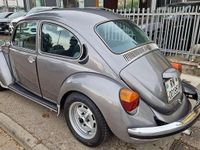 Usata VW Beetle 37 CV (27 kW) 1986 Grigio Utilitaria