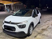 Usata Citroën C3 Shine 102 CV (75 kW) 2021 Bianco Utilitaria