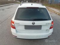 Usata Skoda Octavia G-TEC Style 110 CV (80 kW) 2018 Bianco Station wagon