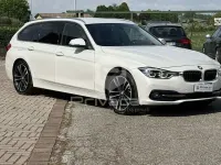 Usata BMW 318 Sport Line 150 CV (110 kW) 2019 Bianco Station wagon