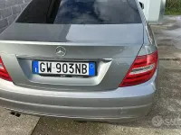 Usata Mercedes C200 136 CV (100 kW) 2012 Berlina