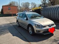 Usata VW Golf Alltrack 184 CV (135 kW) 2015 Grigio Station wagon