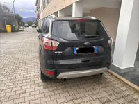 Usata Ford Kuga S 120 CV (88 kW) 2019 Nero SUV